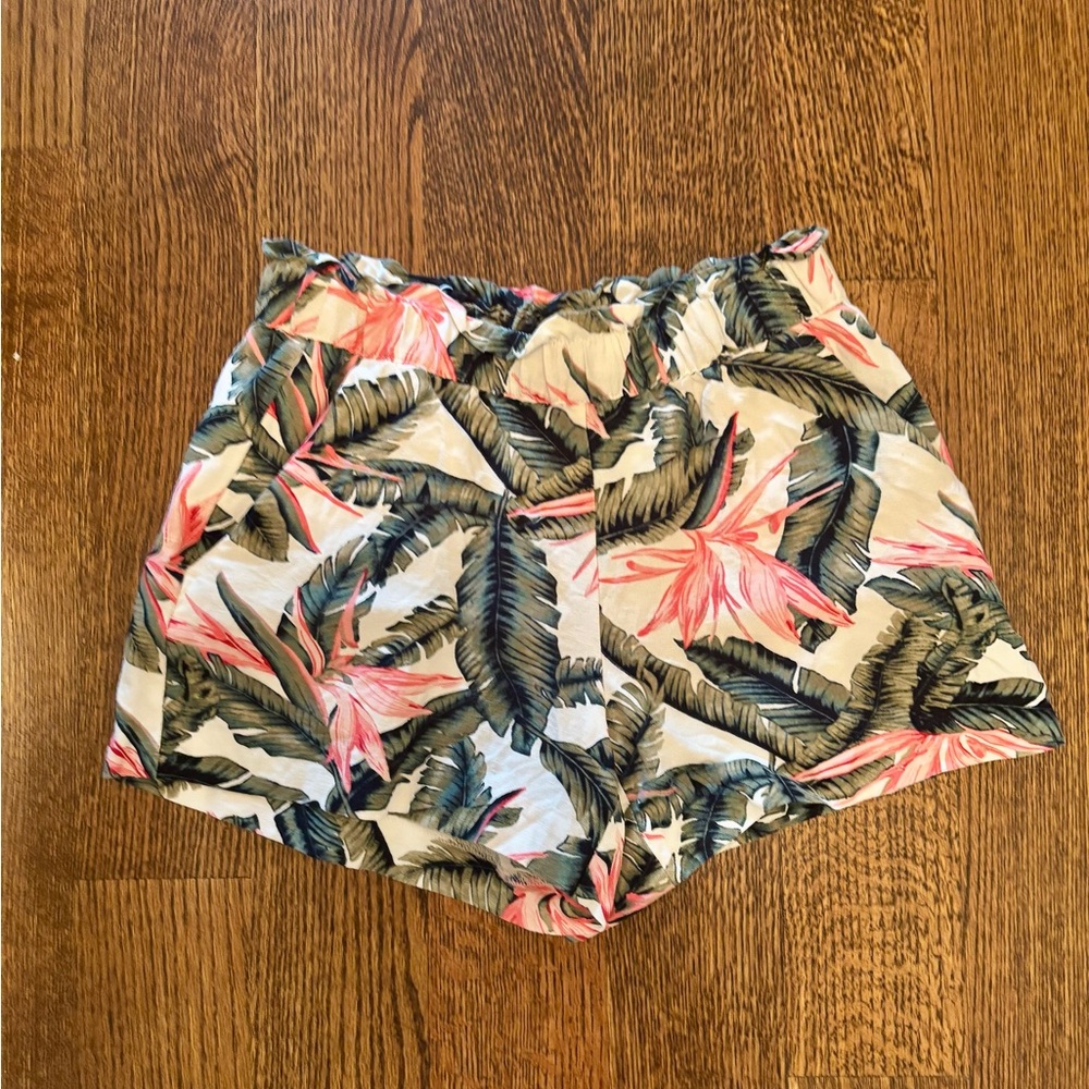 Ann Taylor Loft Tropical Print Women's Shorts